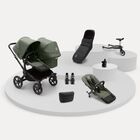 Bugaboo Donkey 5 Duo Ultimat paket för nyfödda