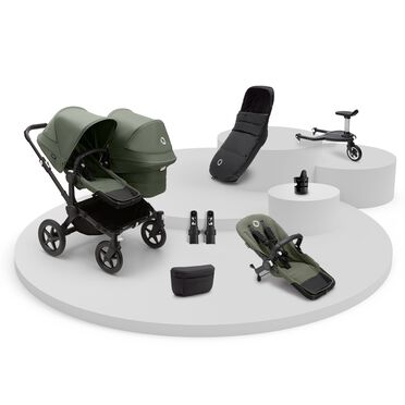 Bugaboo Donkey 5 Duo Ultimate newborn bundle