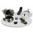 Bugaboo Donkey 5 Duo Ultimate newborn bundle - Thumbnail Slide 1 of 7