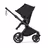 Bugaboo Cub 2-in-1 pram black base, heritage black fabrics, heritage black sun canopy - Thumbnail Slide 3 of 11