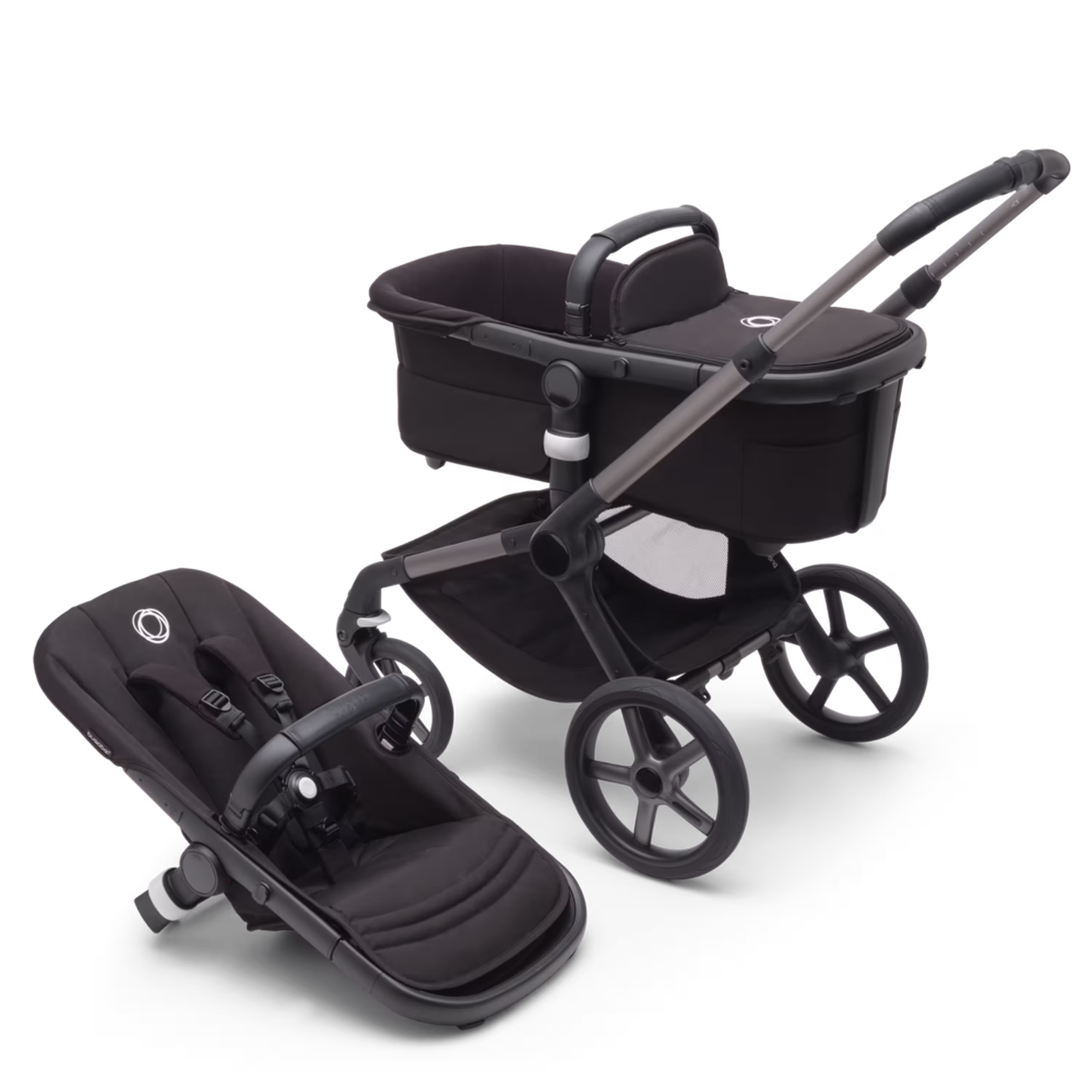 Bugaboo Fox 5 base GRAPHITE/MIDNIGHT BLACK - Main Modal Image Slide 1 of 1