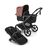 Bugaboo X Artipoppe Fox 5 Renew Limited Edition 2-in-1 stroller black base, heritage black fabrics, bugaboo x artipoppe sun canopy - Thumbnail Slide 1 of 10