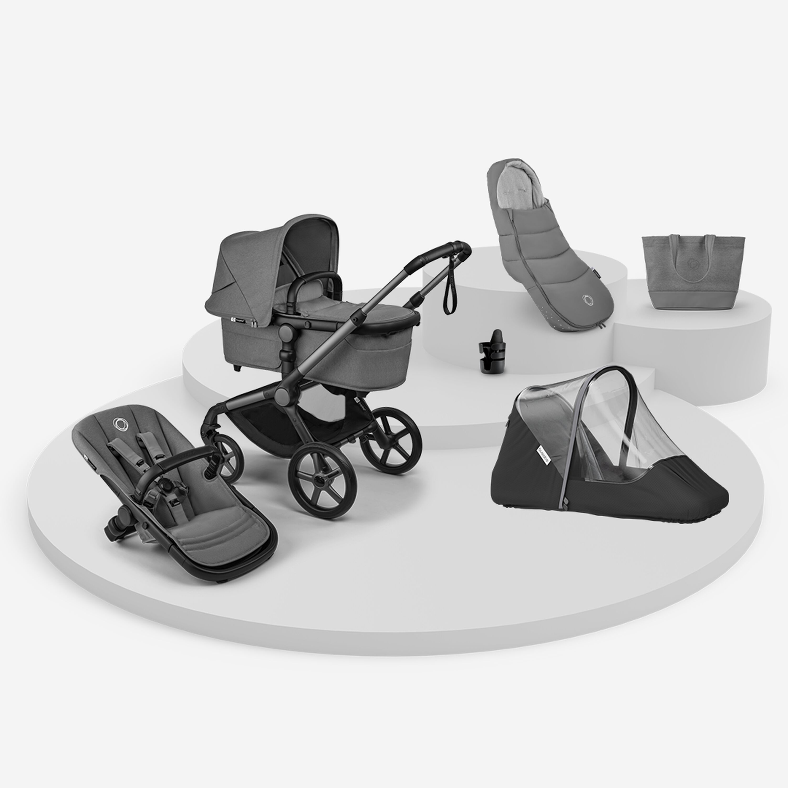 Bugaboo Fox 5 Renew Essential stroller bundle - Main Modal Image Slide 1 of 6