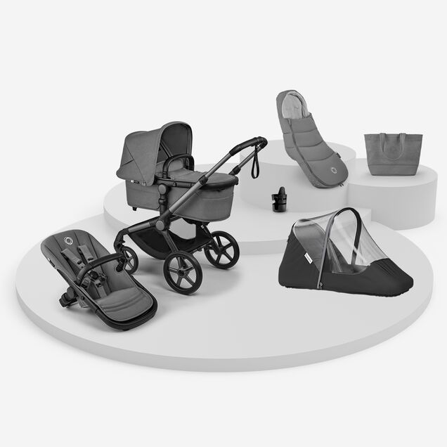 Bugaboo Fox 5 Renew Essential stroller bundle - Main Image Slide 1 of 6