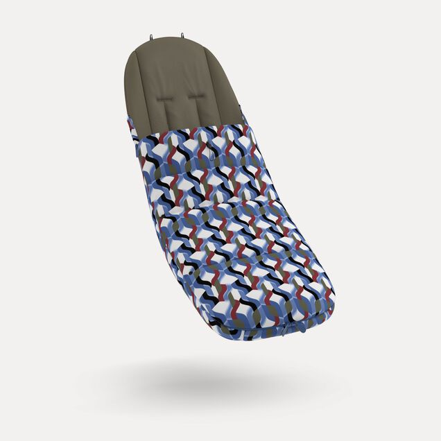 Bugaboo Footmuff WAVES - Main Image Slide 3 of 8