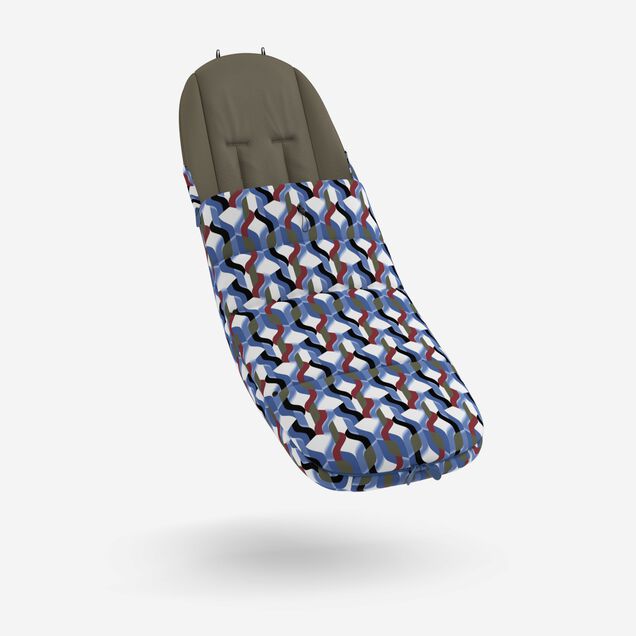 Bugaboo Footmuff WAVES - Main Image Slide 3 of 8