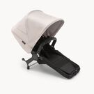 Bugaboo Donkey 5 Duo extension set complete MIDNIGHT BLACK-MISTY WHITE