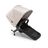 Bugaboo Donkey 5 Duo extension set complete MIDNIGHT BLACK-MISTY WHITE - Thumbnail Slide 1 of 1