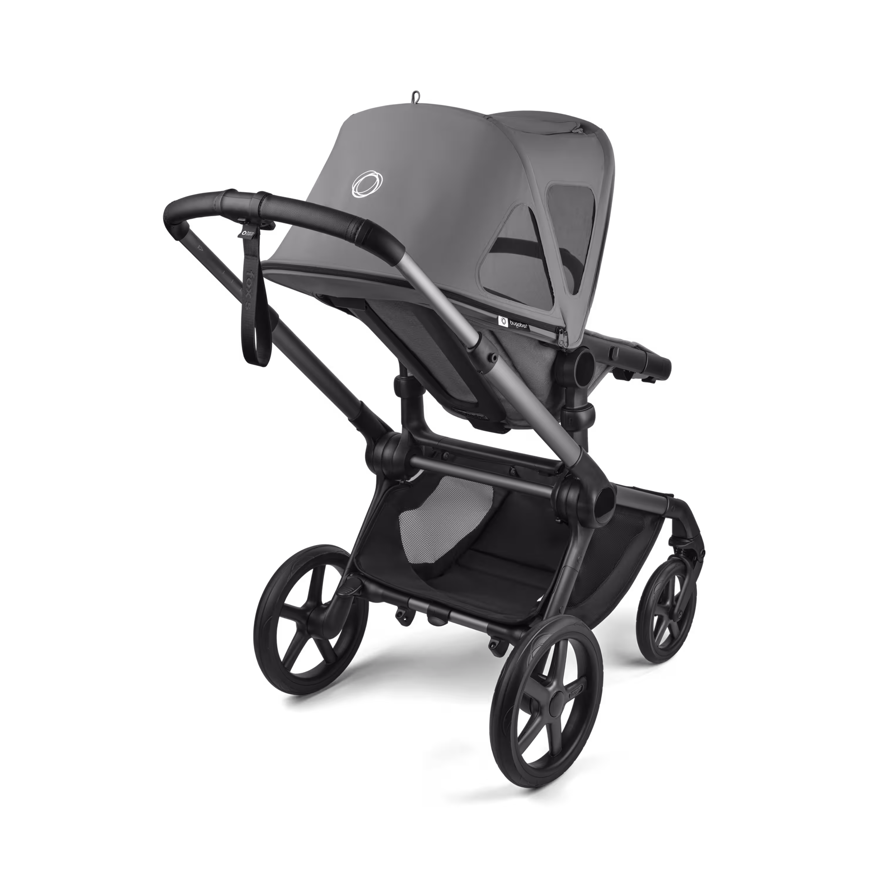 Bugaboo Fox 5/Kangaroo breezy sun canopy MOON GREY - Main Modal Image Slide 4 of 4