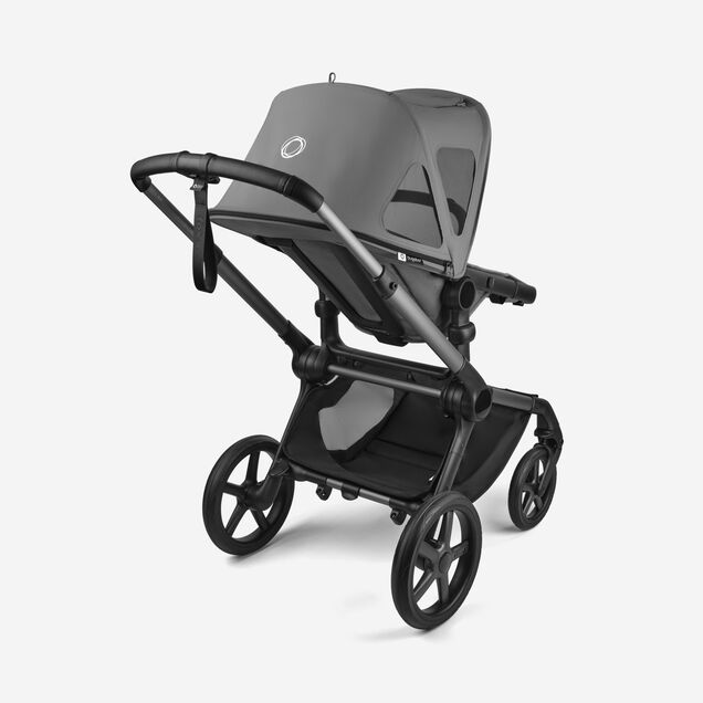Bugaboo Fox 5/Kangaroo breezy sun canopy MOON GREY - Main Image Slide 4 of 4