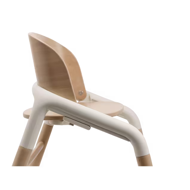 Bugaboo Giraffe base NEUTRAL WOOD-WHITE - Main Image Slide 4 of 8