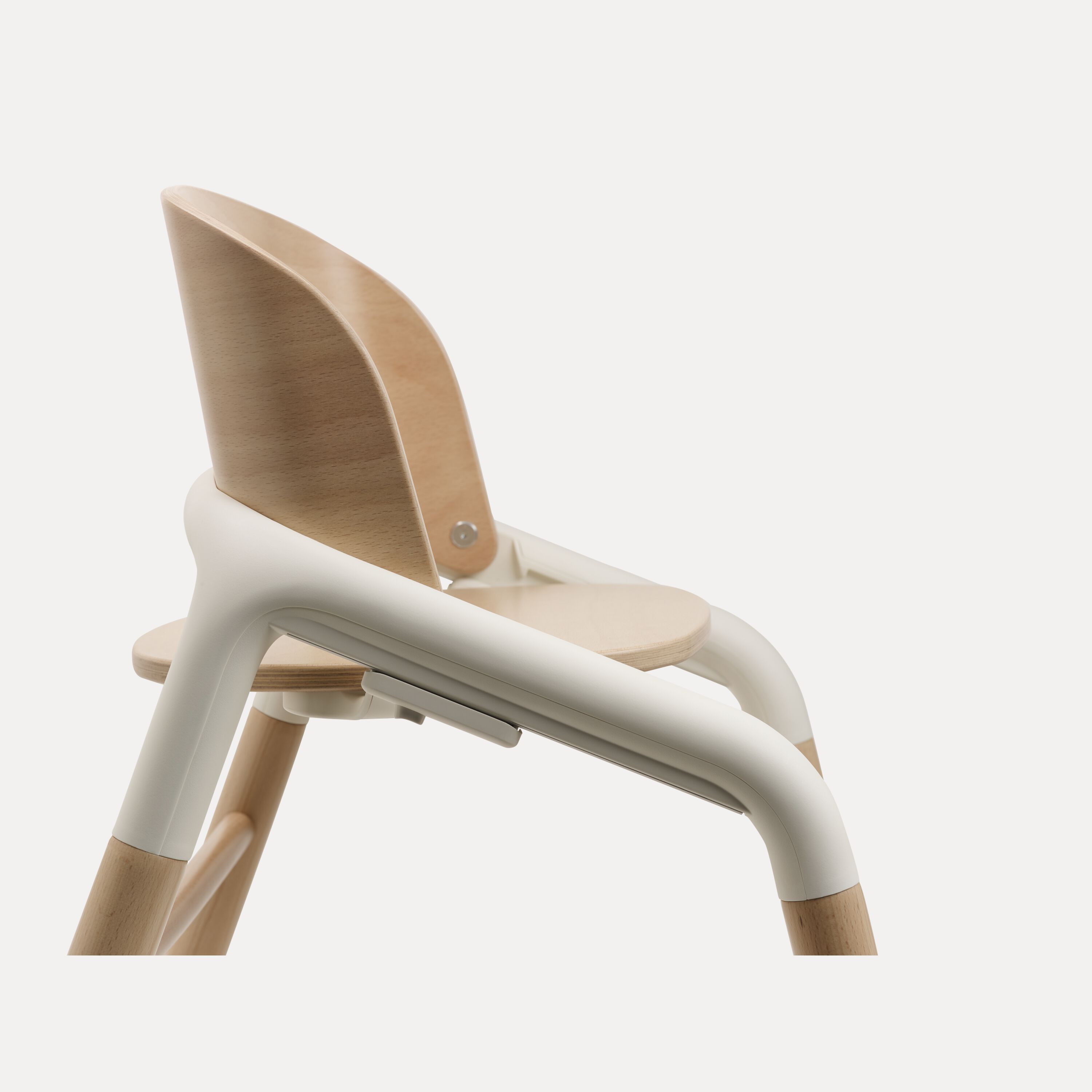 Bugaboo Giraffe base NEUTRAL WOOD-WHITE - Main Modal Image Slide 3 of 7