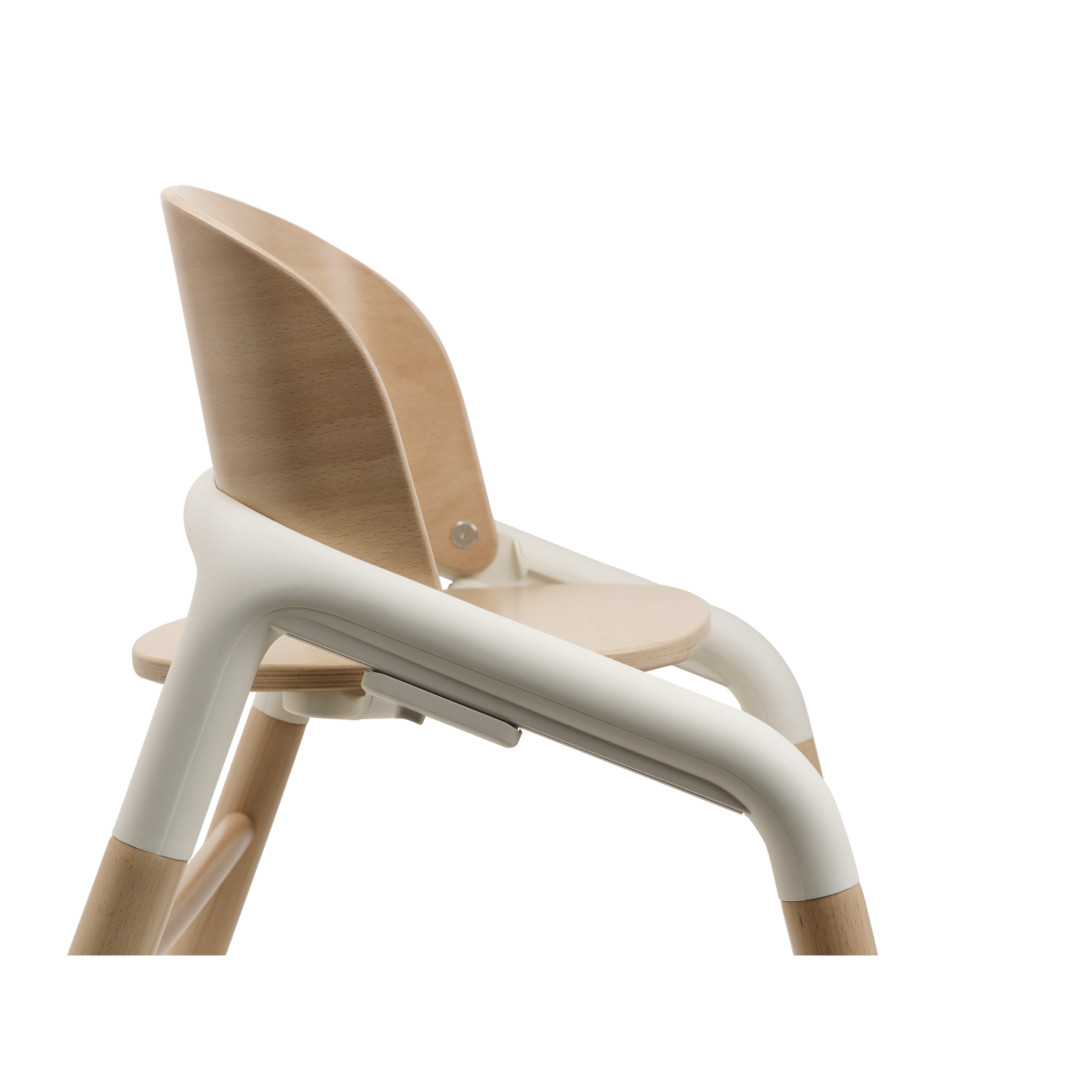 Bugaboo Giraffe base NEUTRAL WOOD-WHITE - Thumbnail Slide 4 of 8
