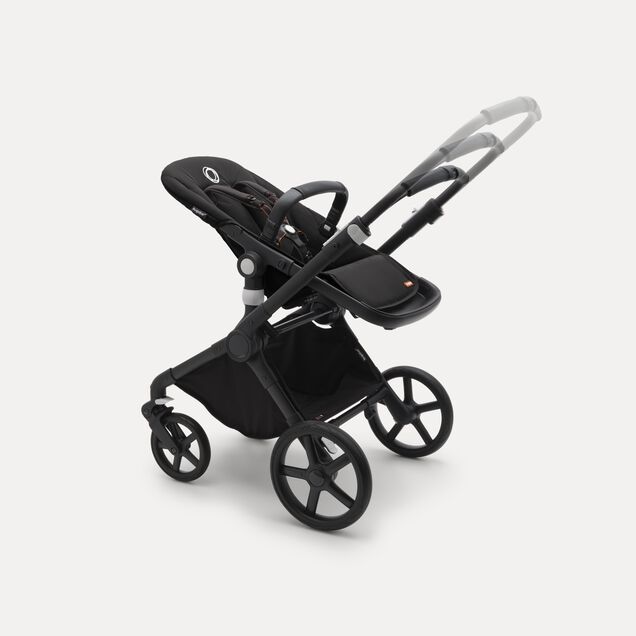 Refurbished Bugaboo Fox Cub complete BLACK/MIDNIGHT BLACK-MIDNIGHT BLACK - Main Image Slide 5 of 11