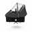 Bugaboo D/BF/R high performance raincover RW fabric NA BLACK - Thumbnail Slide 6 of 9