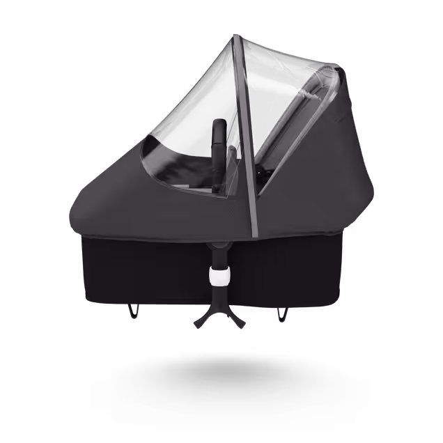 Bugaboo D/BF/R high performance raincover RW fabric NA BLACK - Main Image Slide 6 of 9