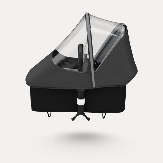 Bugaboo D/BF/R high performance raincover BLACK - Main Image Slide 6 of 9