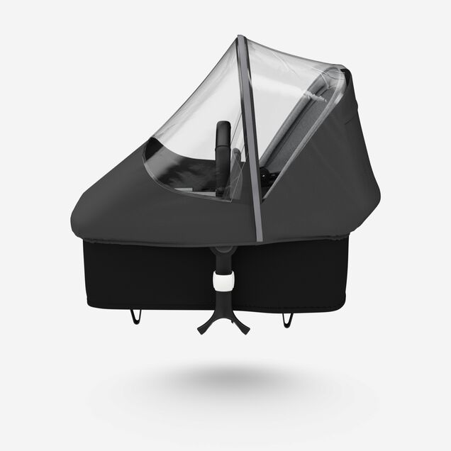 Bugaboo D/BF/R high performance raincover BLACK - Main Image Slide 6 of 9