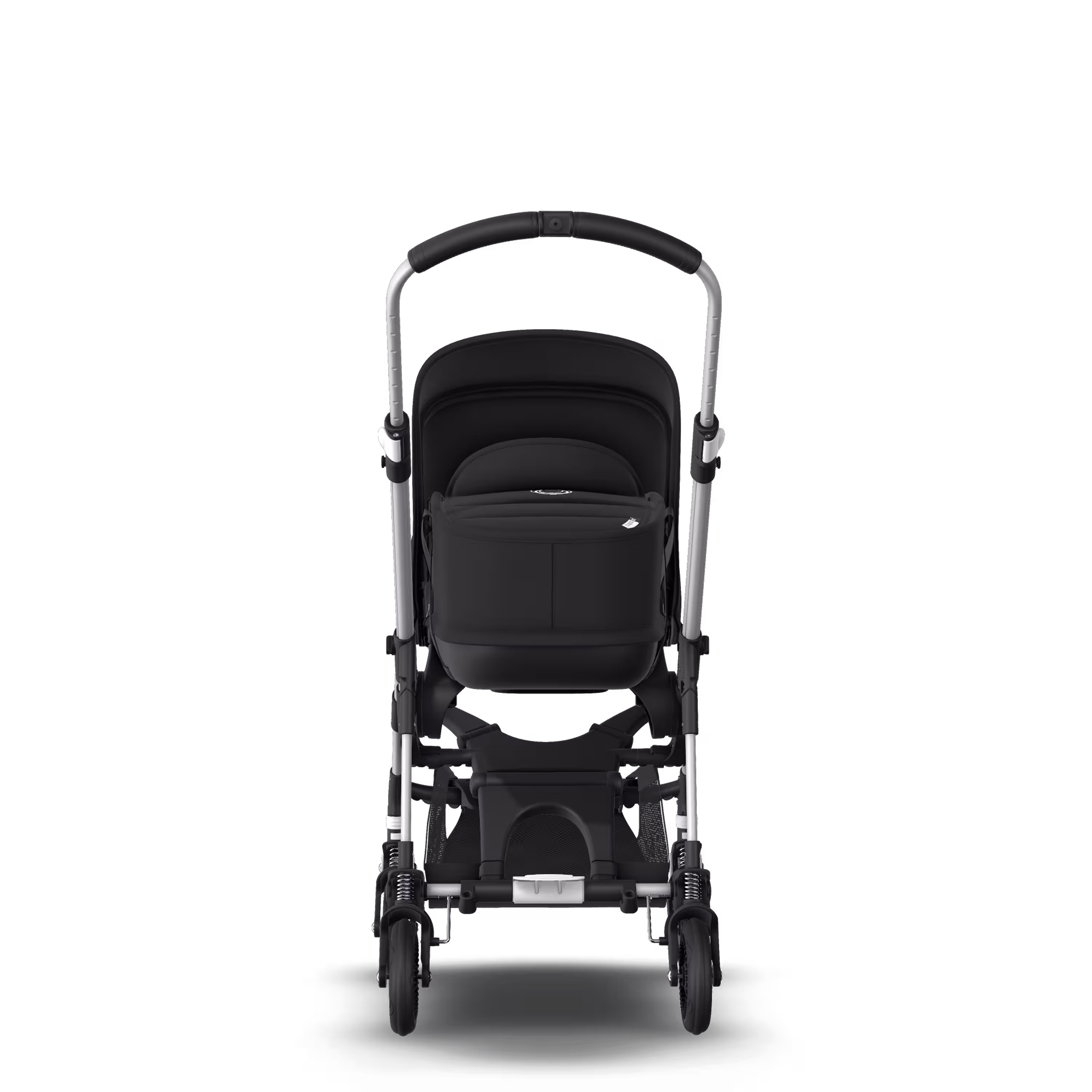 Bugaboo Bee 5 travel system black sun canopy, black fabrics, aluminium base - Main Modal Image Slide 4 of 15
