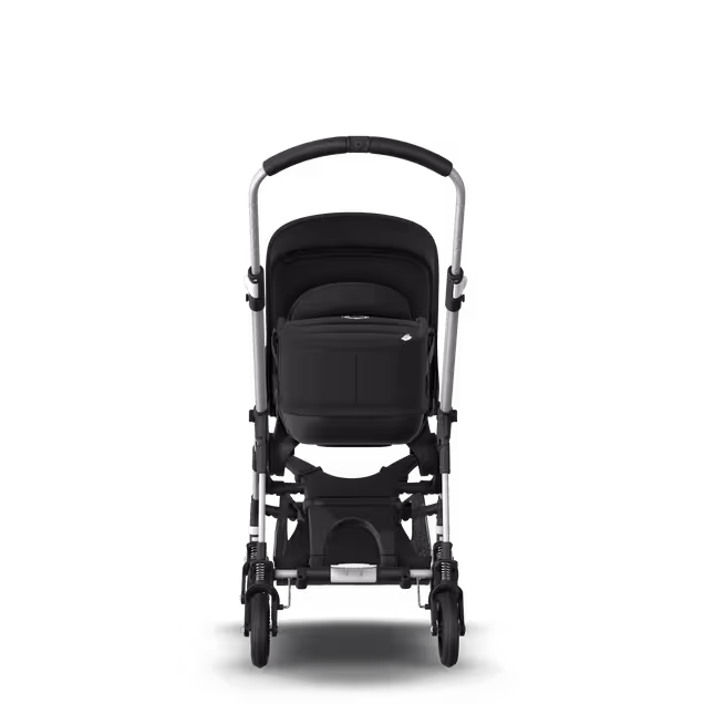 Bugaboo Bee 5 travel system black sun canopy, black fabrics, aluminium base - Main Image Slide 4 of 15