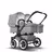 US - D2T stroller bundle black, mineral light grey - Thumbnail Slide 2 of 2