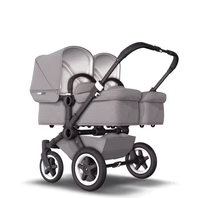 US - D2T stroller bundle black, mineral light grey - Main Image Slide 2 of 2