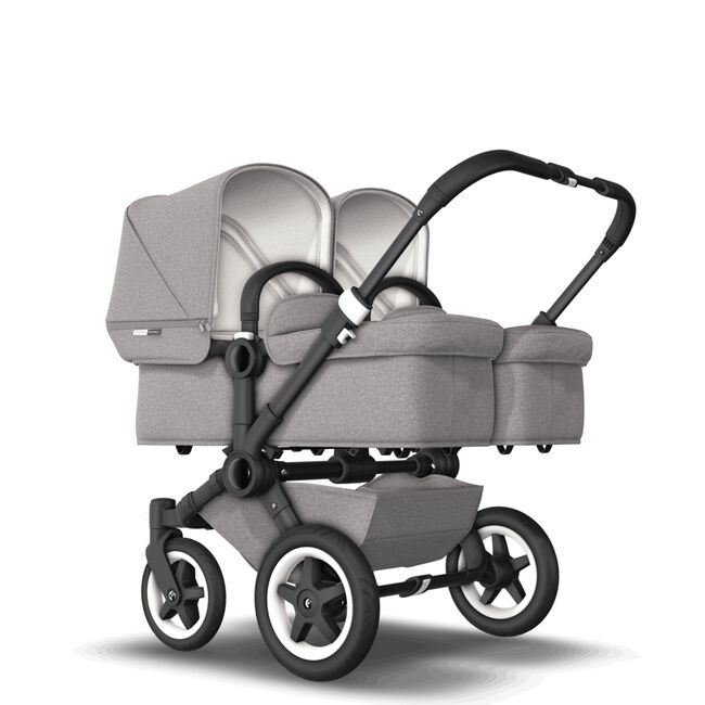 US - D2T stroller bundle black, mineral light grey - Main Image Slide 2 of 2