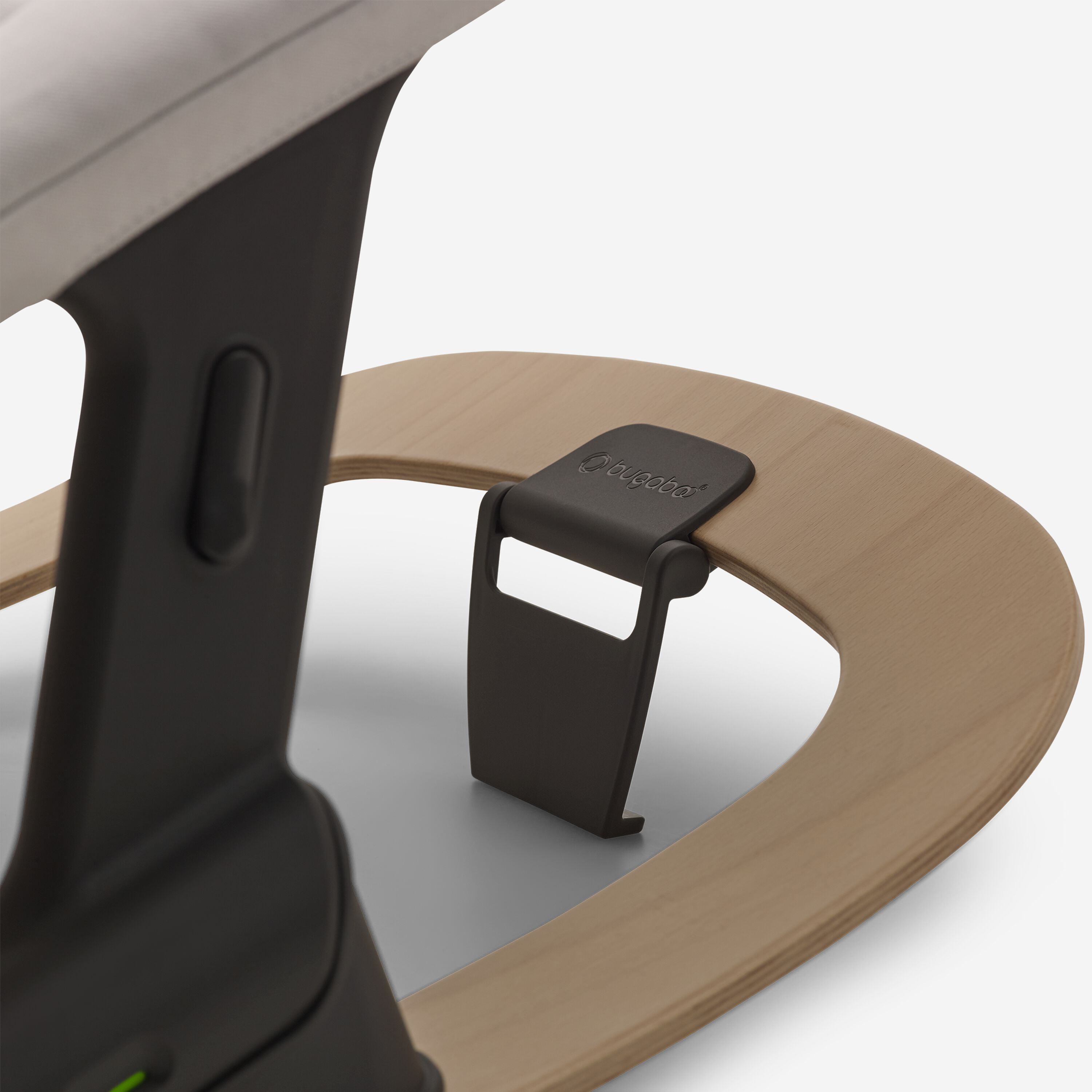Bugaboo Giraffe Baby Rocker Tornado Grey - Main Modal Image Slide 3 of 6