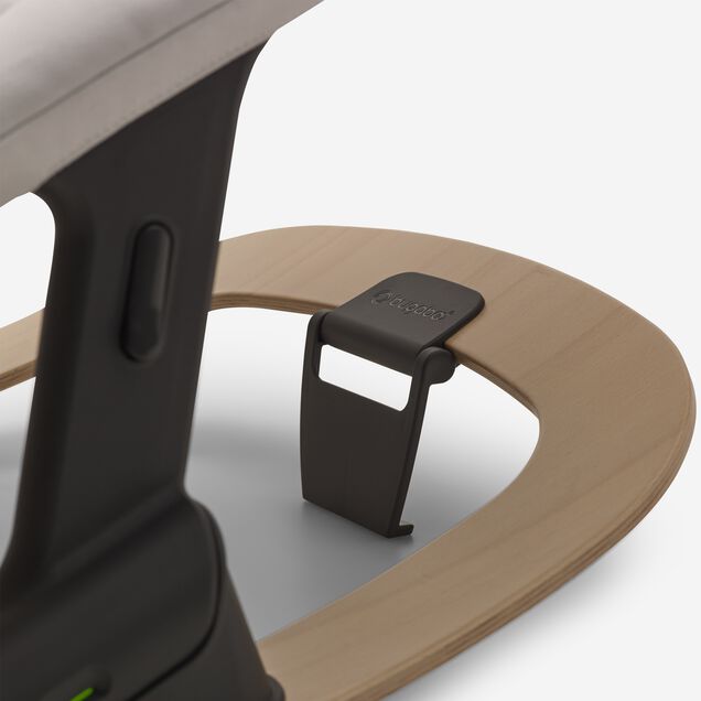 Bugaboo Giraffe Baby Rocker Tornado Grey - Main Image Slide 3 of 6