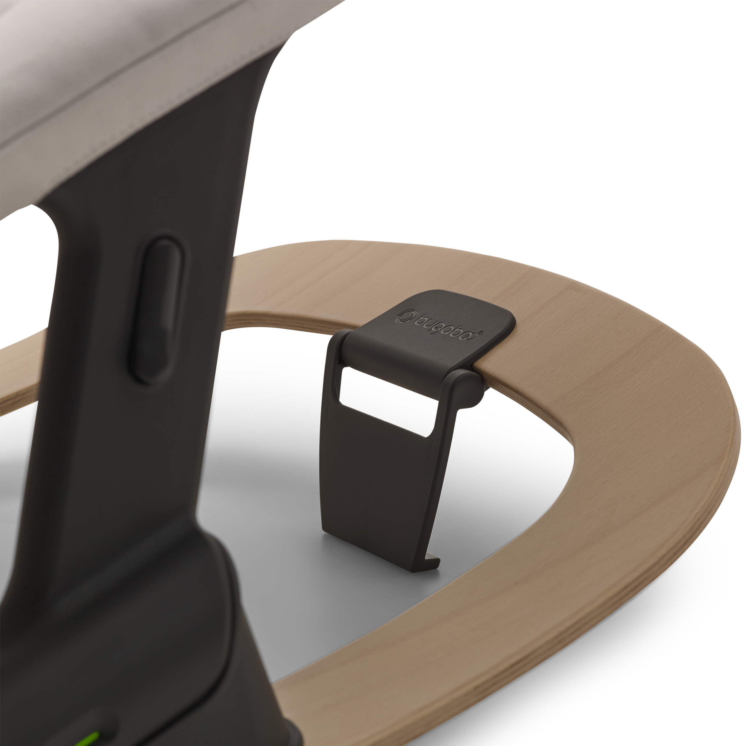 Bugaboo Giraffe Baby Rocker Tornado Grey - Thumbnail Slide 3 of 6
