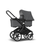 EU - Bugaboo Fox stroller bundle black grey melange - Thumbnail Slide 6 of 6