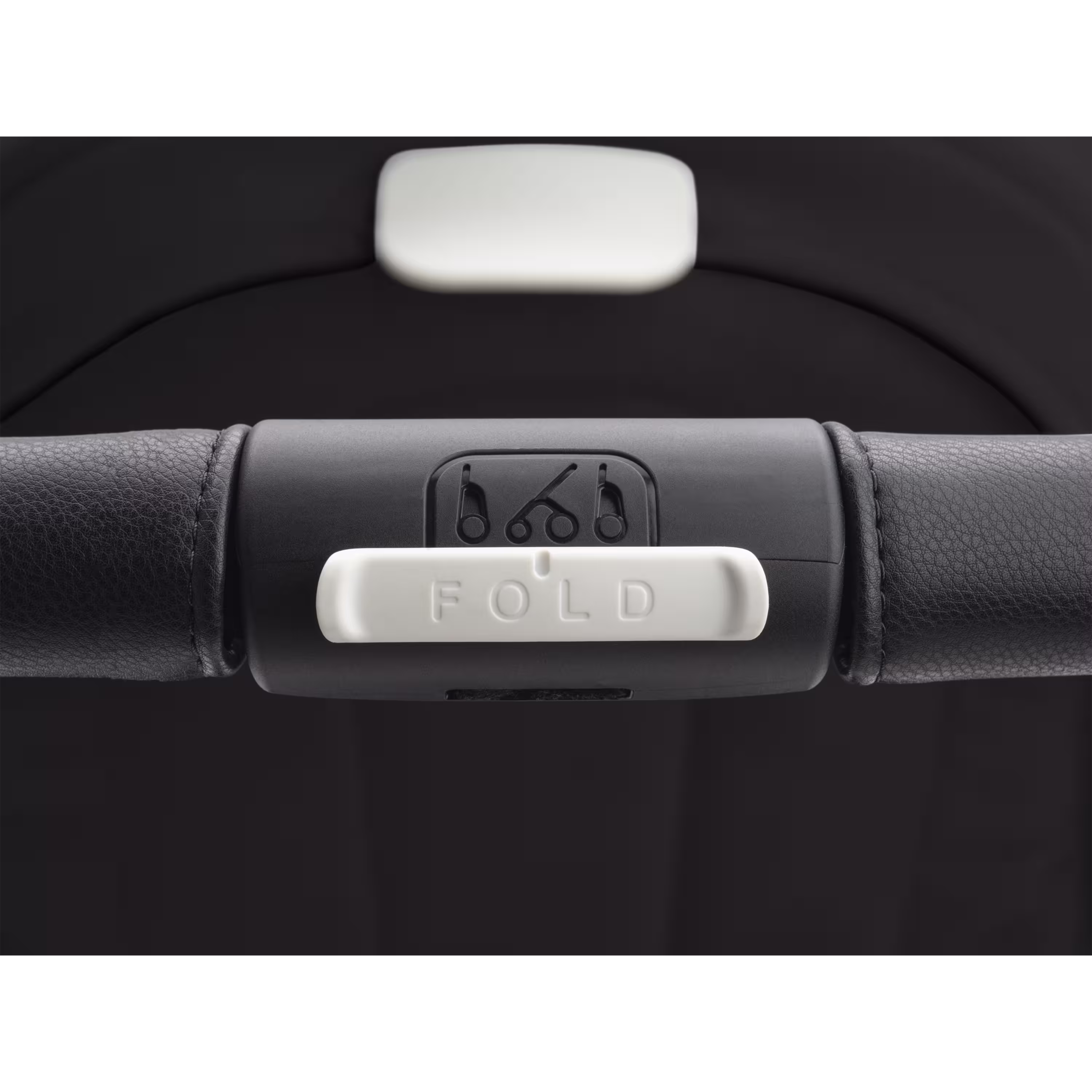 Bugaboo Dragonfly bassinet and seat stroller black base, midnight black fabrics, misty white sun canopy - Main Modal Image Slide 13 of 15