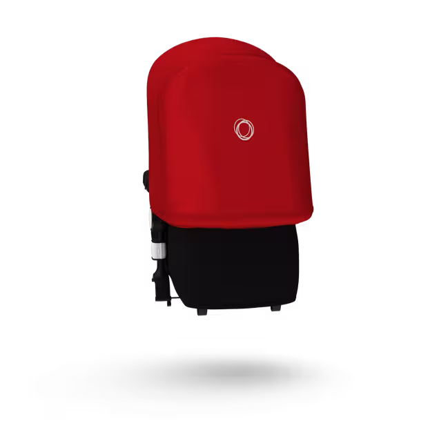 Bugaboo Cameleon3 tailored fabric set RED (ext) - Main Image Slide 5 of 8