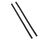 Bugaboo Bee5 attachment straps replacement set - Thumbnail Slide 1 of 2