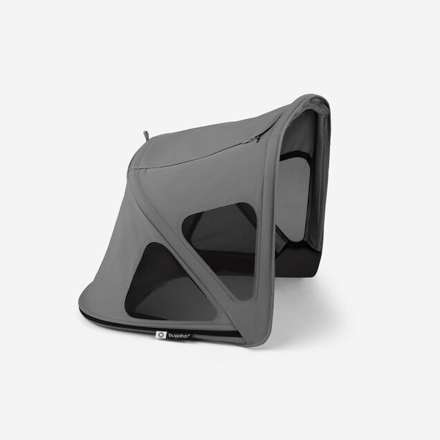 Bugaboo Fox 5/Kangaroo breezy sun canopy MOON GREY - Main Image Slide 1 of 4