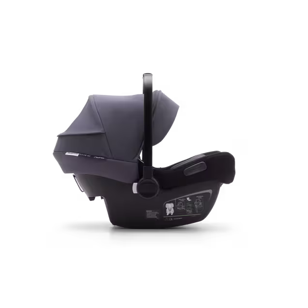 Bugaboo Bee 5 travel system steel blue sun canopy, steel blue fabrics, aluminium base - Main Image Slide 13 of 15