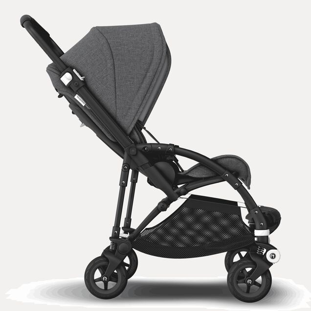 Bugaboo Bee5 complete UK BLACK/GREY MELANGE-GREY MELANGE LM - Main Image Slide 1 of 5