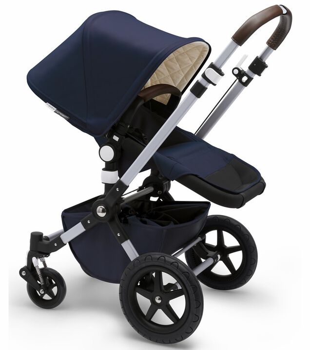 Bugaboo Cameleon3plus Classic underseat bag DARK NAVY - Main Image Slide 2 of 2