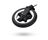 Bugaboo Donkey 10inch front swivel wheel (air) - Thumbnail Slide 1 of 2