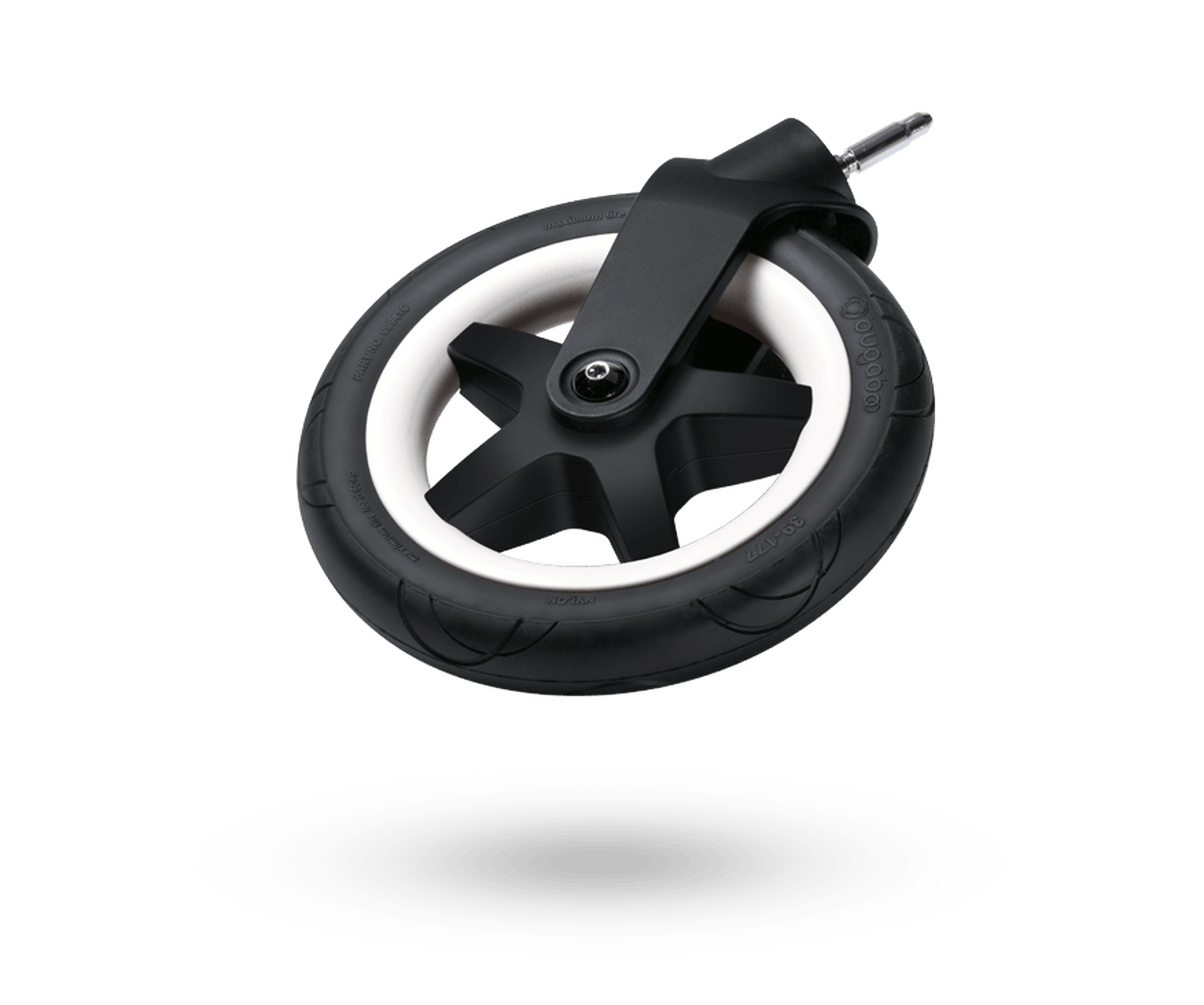 Bugaboo Donkey 10inch front swivel wheel (air) - Thumbnail Slide 1 of 2