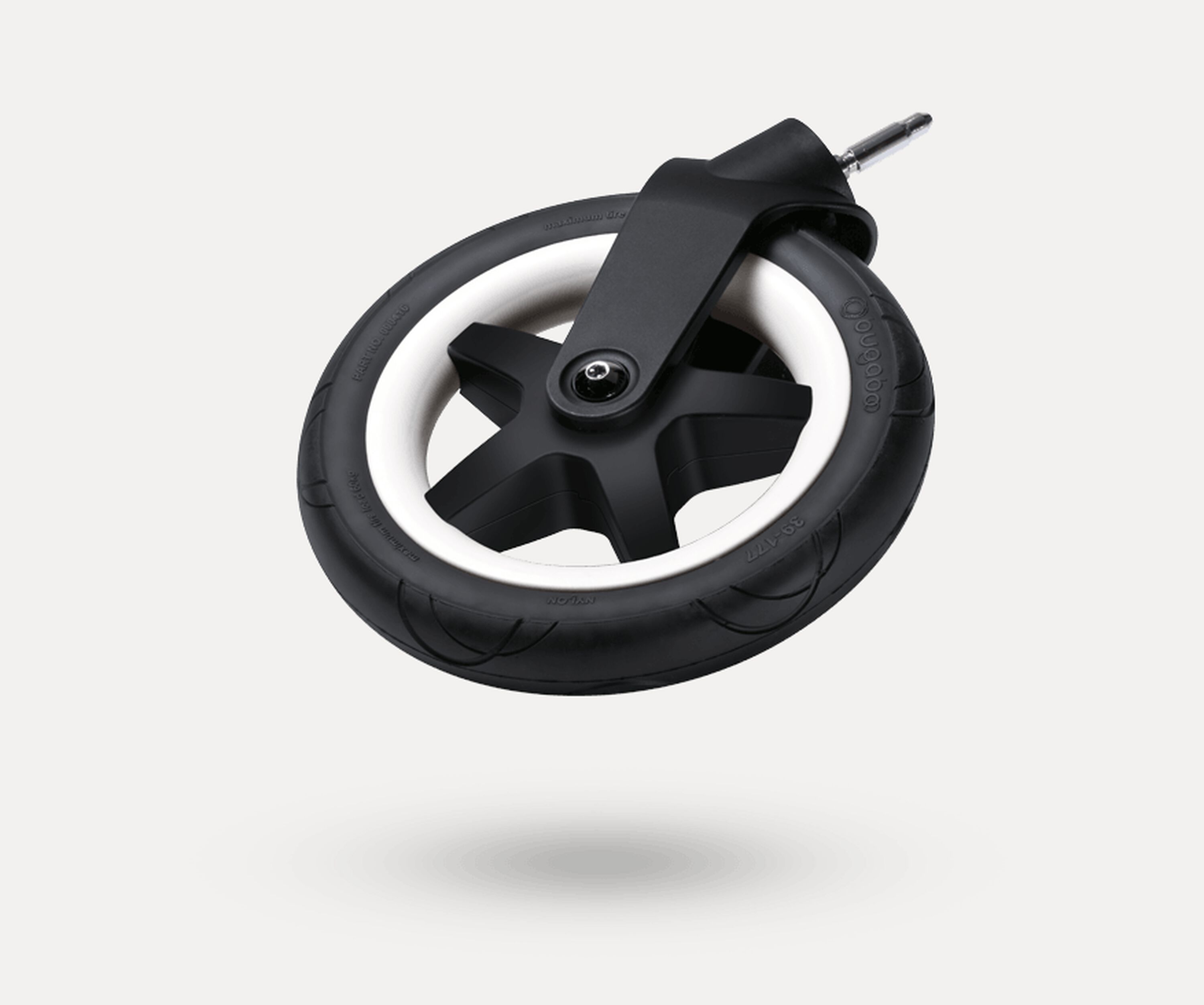 Bugaboo Donkey2 10inch front swivel wheel (foam) - Main Modal Image Slide 1 of 1