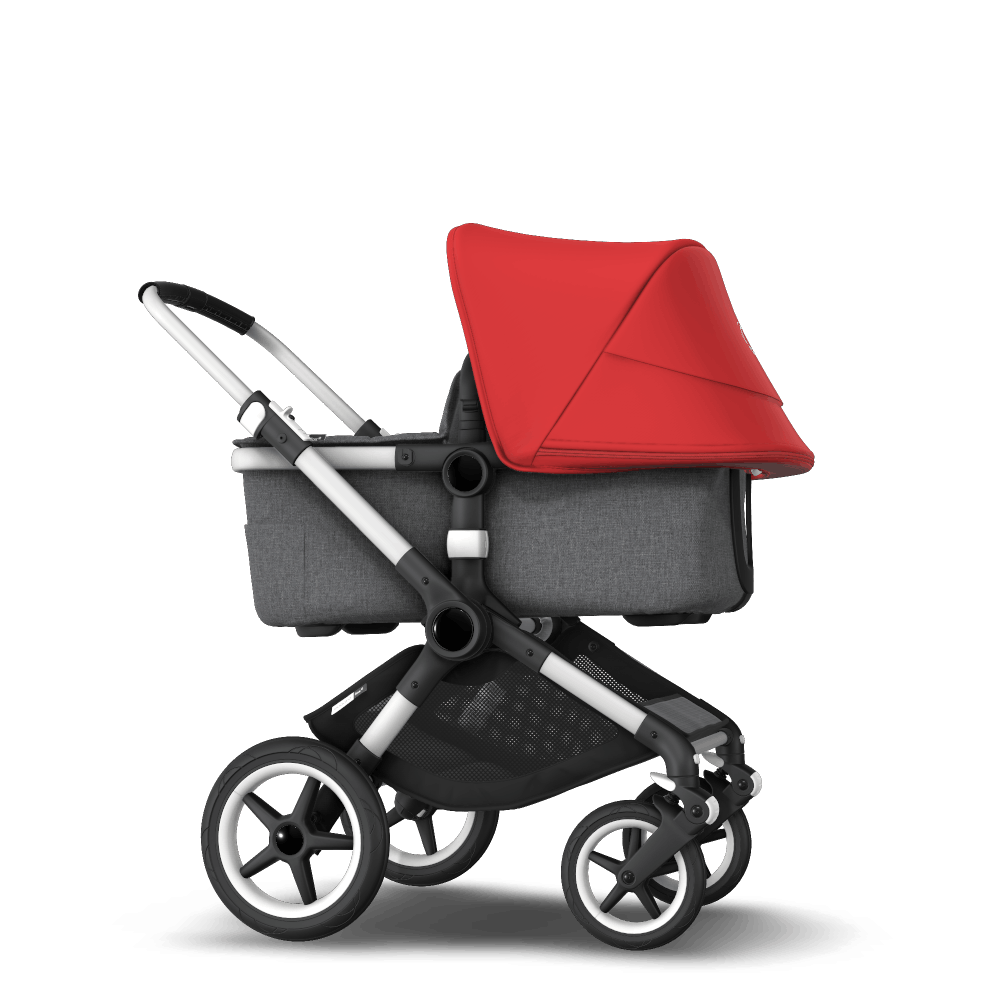 Bugaboo Fox 2 carrycot and seat 