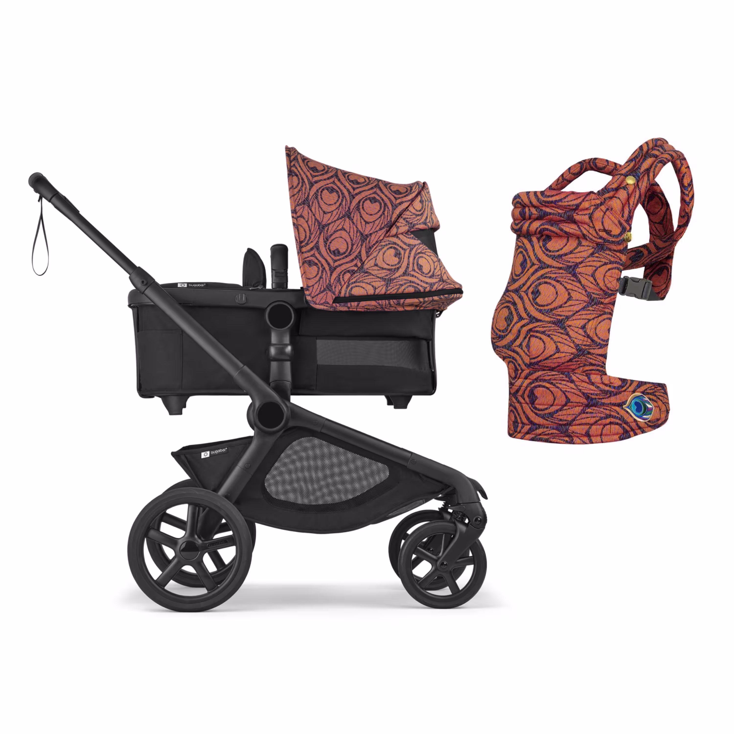 Bugaboo X Artipoppe Kangaroo Limited Edition Single-to-double Stroller Bundle - Main Modal Image Slide 1 of 3