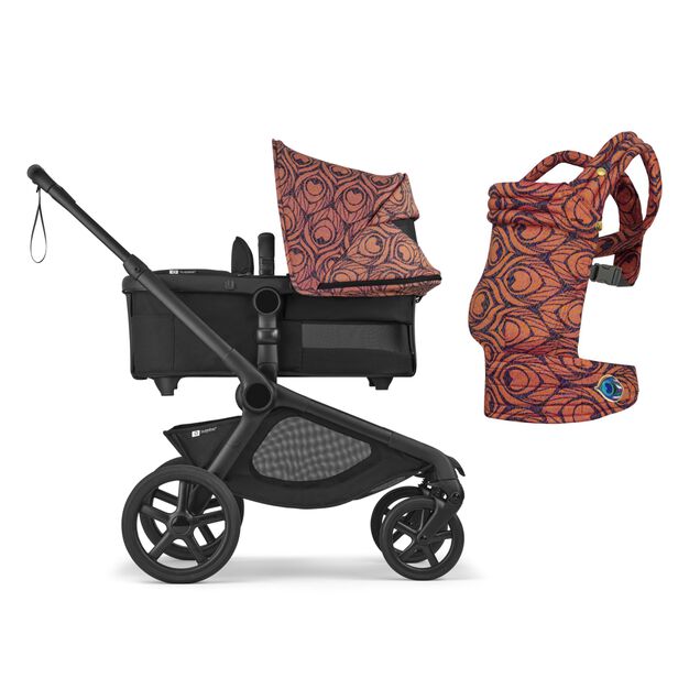 Bugaboo X Artipoppe Kangaroo Limited Edition Single-to-double Stroller Bundle - Main Image Slide 1 of 3