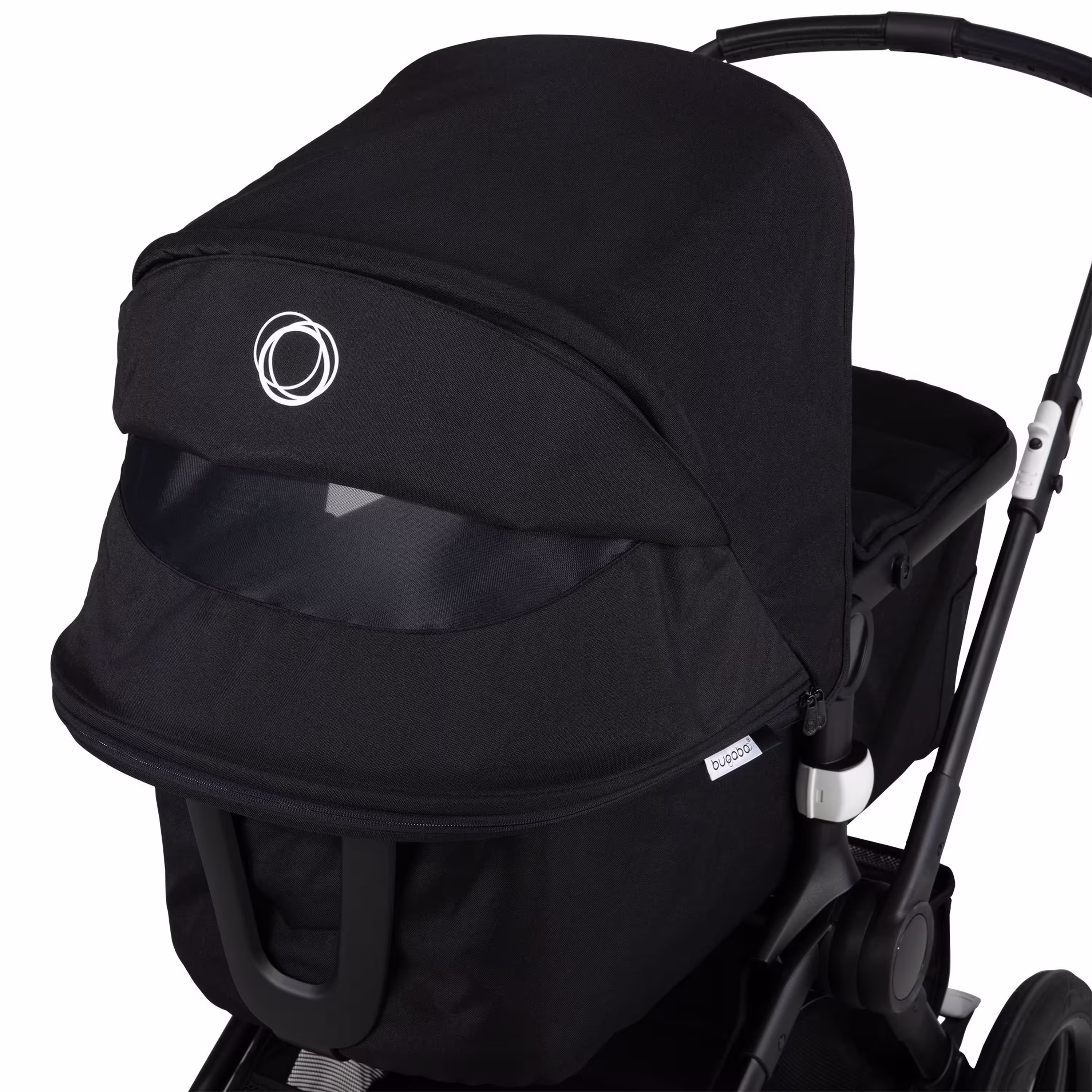 Bugaboo Fox2 sun canopy BLACK - Main Modal Image Slide 18 of 23