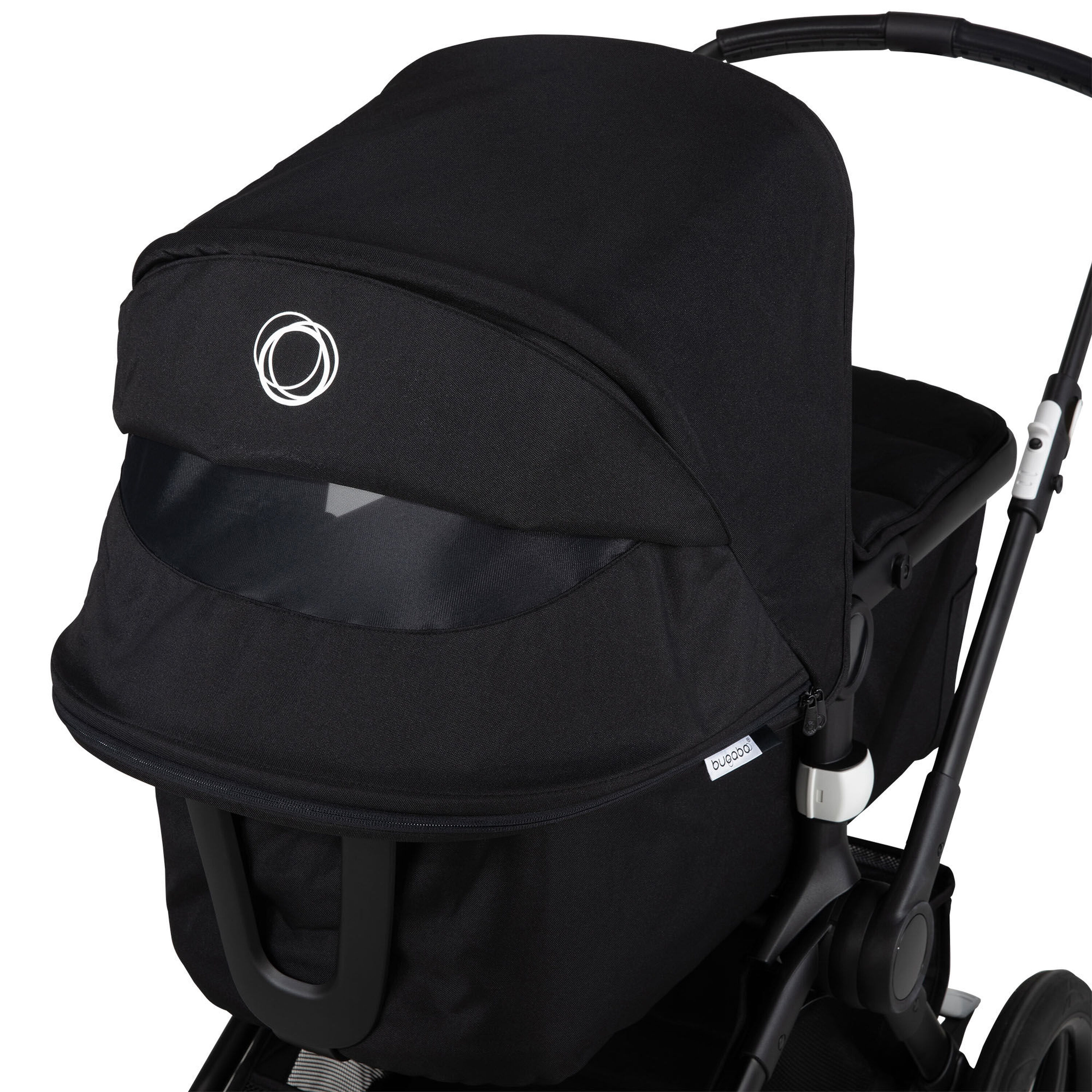 Bugaboo Fox2/Lynx sun canopy BLACK - Main Modal Image Slide 18 of 23