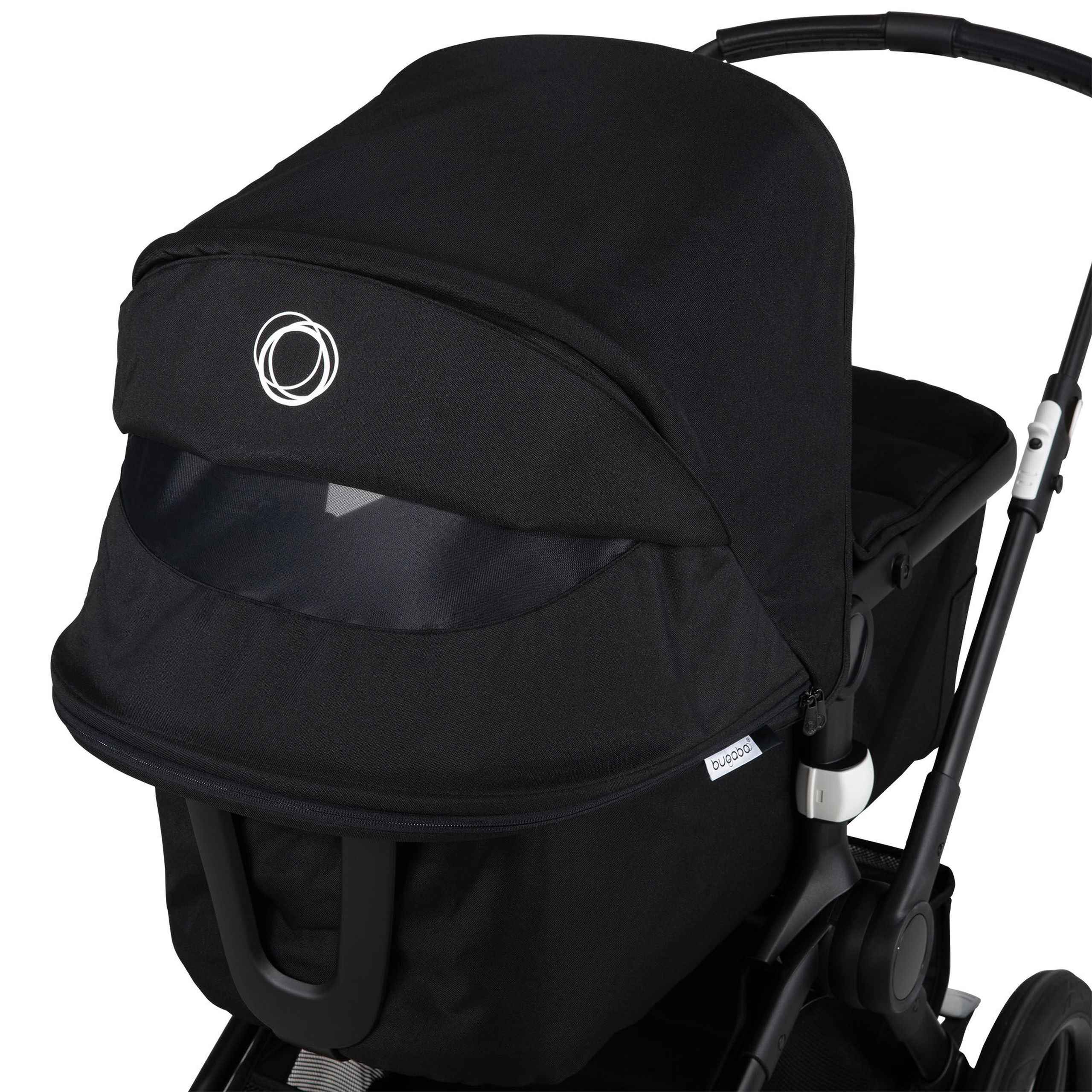 Bugaboo Fox2 sun canopy BLACK - Thumbnail Slide 18 of 23