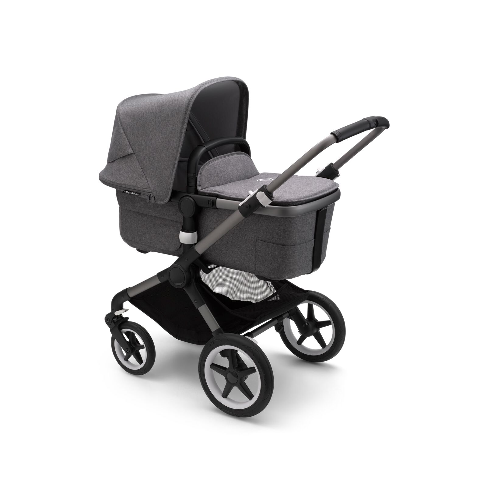 Bugaboo Fox 3 carrycot and pushchair seat - View 3