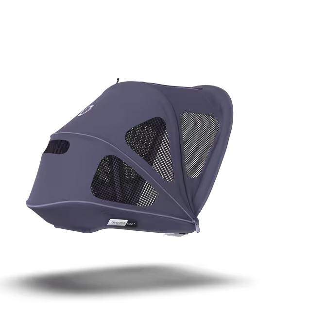 Bugaboo Bee5 breezy sun canopy STELLAR/ STEEL BLUE - Main Image Slide 1 of 7