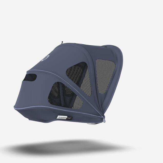 Bugaboo Bee5 breezy sun canopy STELLAR/ STEEL BLUE - Main Image Slide 1 of 7